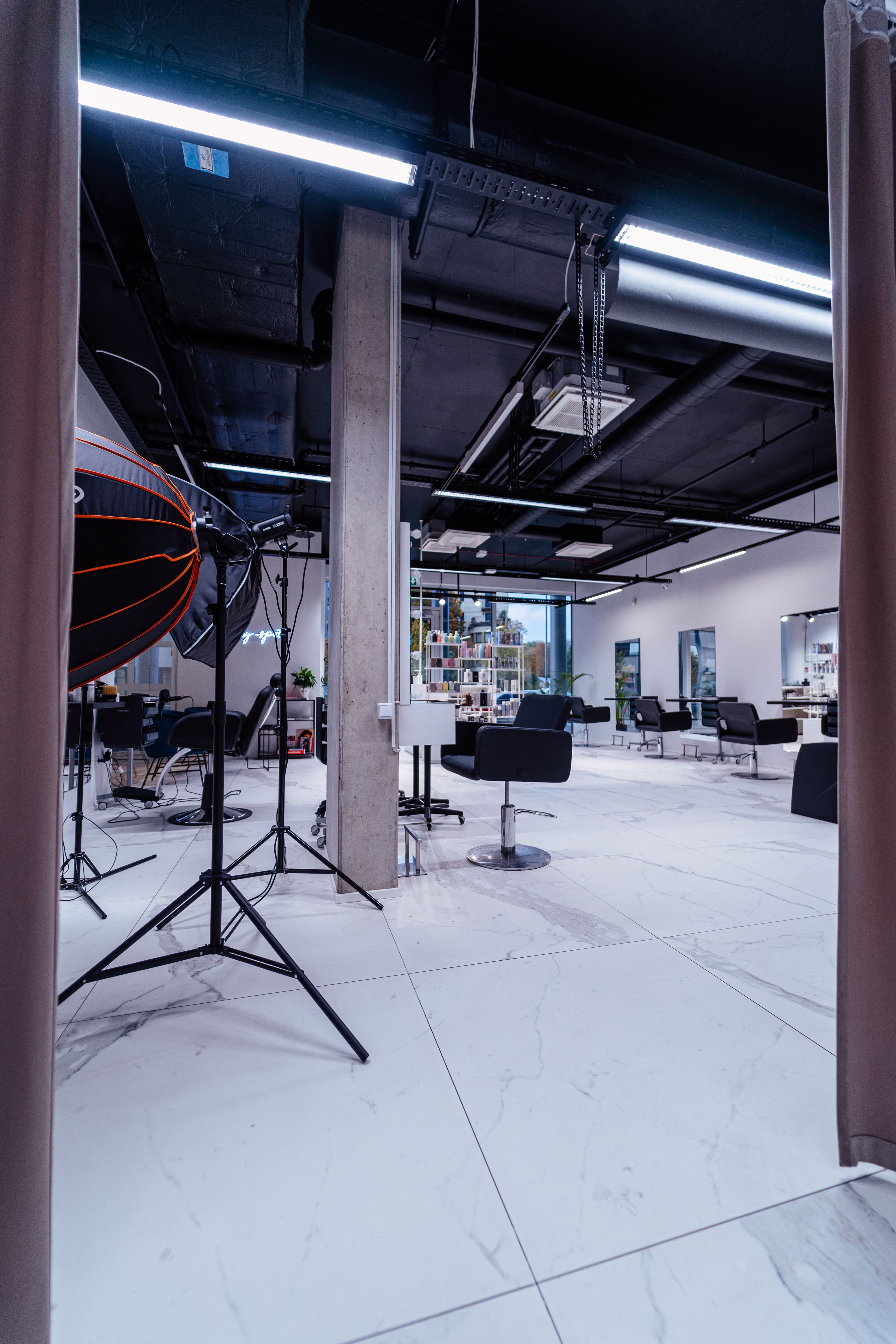 StorySpot reception and interior